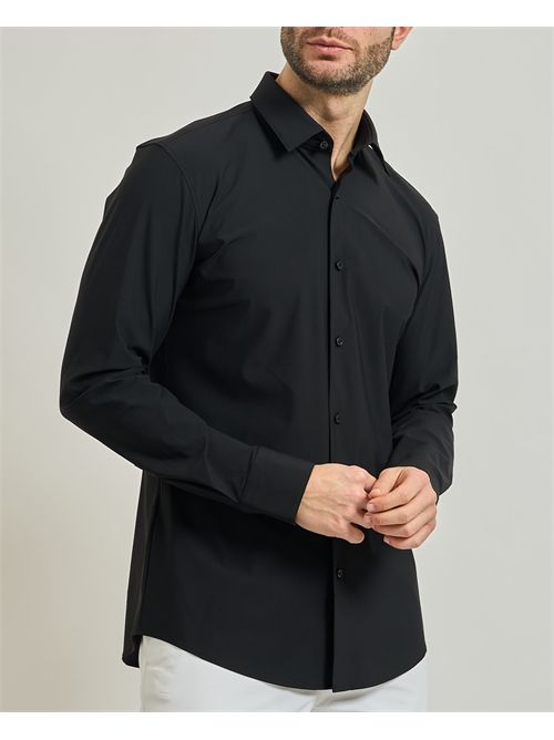 Camicia slim fit in jersey elasticizzato ad alte prestazioni BOSS | P-HANK-S-K001-50555747